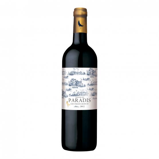 Château Paradis 2016 Rouge 75 cl Chez Plaisirs du vin Agen