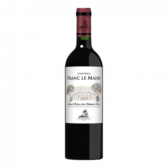Château Franc Le Maine Rouge 2012 Magnum Chez Plaisirs du vin Agen