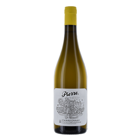 Chardonnay 2022 Blanc Chez Plaisirs du vin Agen