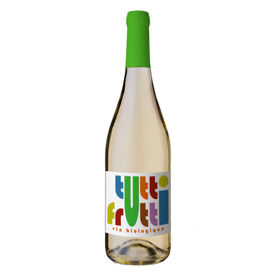 Tutti Frutti 2022 Blanc Chez Plaisirs du vin Agen