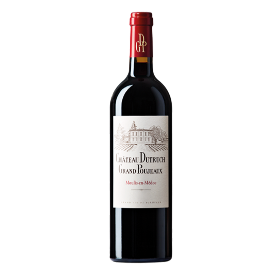 Dutruch Grand Poujeaux 2018 Rouge Chez Plaisirs du vin Agen